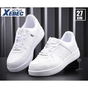ジーベック（XEBEC） プロスニーカー 85142-90 ブラック 25.5cm 安全靴