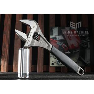 BAHCO（バーコ） 日本正規品 モンキーレンチメッキ 全長257mm (9072C