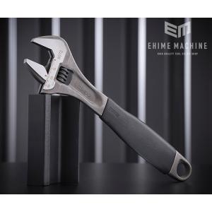BAHCO（バーコ） 日本正規品 パイプレンチ兼用モンキーレンチ 最大口