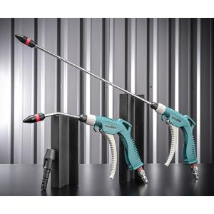 ※P5倍UP中！ Pro-Auto クイックチェンジエアーブローガンセット