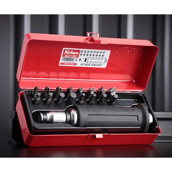 コーケン アタックドライバーセット AG112H Ko-ken 工具