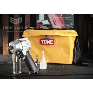 【11月の特価品】 TONE AI4201WCMBG2YL 12.7sq.ショートインパクト限定ホワイトカモ+ターポリンボルトバッグイエローセット