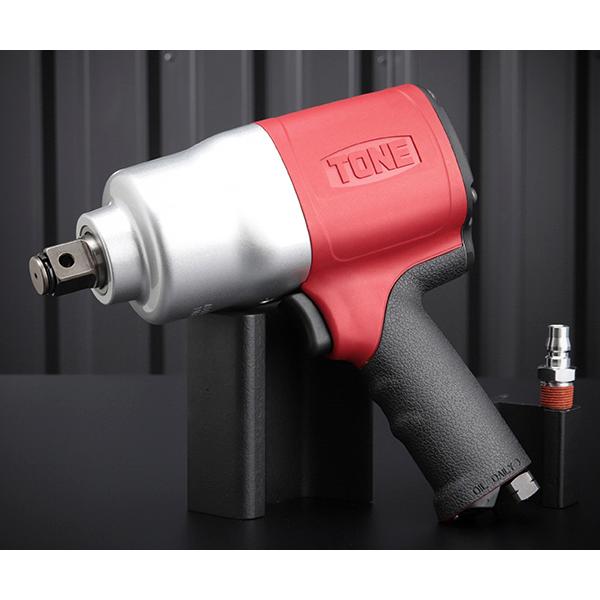 TONE エアーインパクトレンチ 能力ボルト径30mm 差込角19.0mm (AI6300)(495...