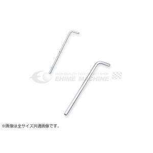 TONE マスターツールロング六角棒L形レンチ 4mm (AL-04)(4953488186772) トネ【ネコポス対応】｜エヒメマシン Yahoo!ショッピング店
