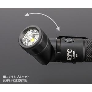 KTC 充電式LEDフレキシブルライト ハンド...の詳細画像4