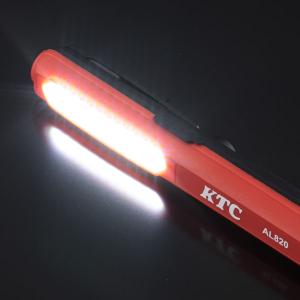 KTC 充電式LEDペンライト(ヘッドホルダー...の詳細画像1