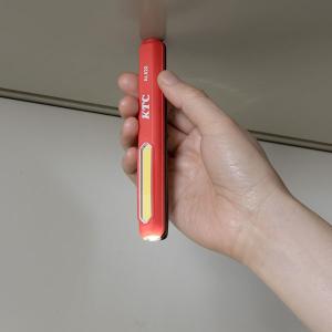 KTC 充電式LEDペンライト(ヘッドホルダー...の詳細画像4