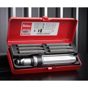 京都機械工具(KTC) インパクトドライバーセット SD6A シルバー : M
