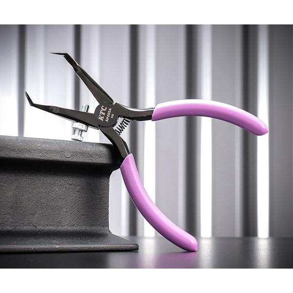 KTC クリップクランププライヤ 30度 AP205A (4989433778419) 京都機械工具...