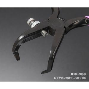 KTC クリップクランププライヤー 80° 全...の詳細画像2