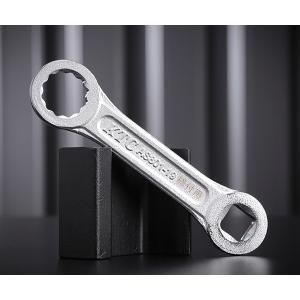 KTC メガネレンチ めがねレンチ 45°×6° ロング めがねレンチ 京都機械工具 KTC 45°×6°ロングめがねレンチ5/16×3/8inch M5-5