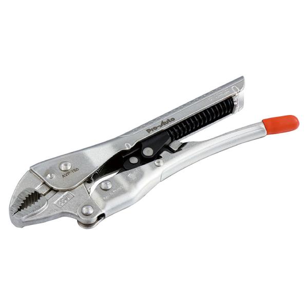 Pro-Auto オートマチックバイスプライヤー 150mm AVP-150 プロオート 工具 開口...