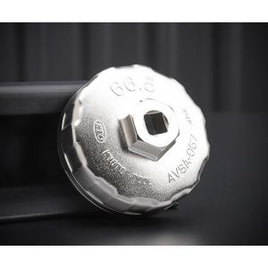 KTC カップ型オイルフィルターレンチ AVSA-067 : エヒメマシン Yahoo