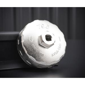 KTC カップ型オイルフィルターレンチ 差込角9.5mm(9.5sq.)(3/8) 内寸