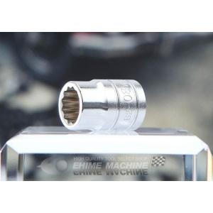 KTC 6.3sq.ソケット（十二角） B2-08W