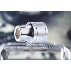 KTC B3-08 -308 ソケット 差込角9.5mm サイズ8mm 六角ソケット