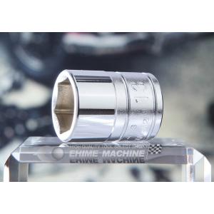 (状態A) KTC B3-13-313 ソケット サイズ13mm 全長24mm 差込角9.5mm(9.5sq.)(3/8)