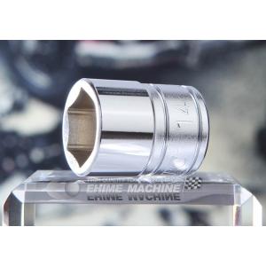 [キズモノ商品] KTC 9.5sq. ソケット （六角） B3-14-314
