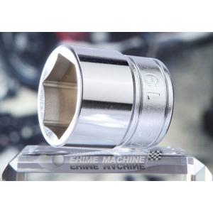 【ワケあり特価品】(状態A) KTC B3-19-319 ソケット サイズ19mm 全長27mm 差込角9.5mm(9.5sq.)(3/8) 京都機械工具