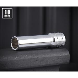 KTC B3L-10W サイズ10mm 9.5sq.十二角ディープソケット
