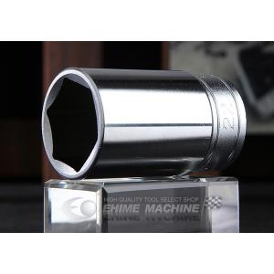 KTC B3M-22 サイズ22mm 9.5sq.六角セミディープソケット