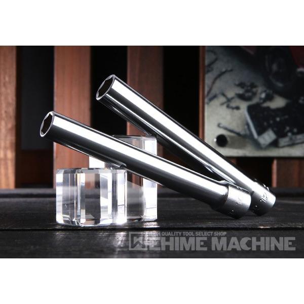 KTC ロングディープソケットセット 差込角9.5mm(9.5sq.)(3/8) (B3TLL2) ...