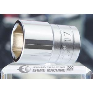 [ポイント5倍]  KTC B4-17-405 サイズ17mm 12.7sq.六角ソケット