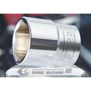 [ポイント5倍]  KTC B4-22-408 サイズ22mm 12.7sq.六角ソケット