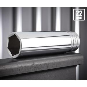 KTC ディープソケット 差込角12.7mm(12.7sq.)(1/2) サイズ21mm 六角