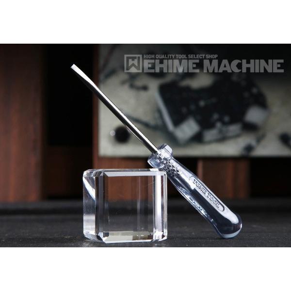 TONE 樹脂柄ドライバー ベビードライバー (-)0.4×3.0 軸長50mm (BBD-M50)...
