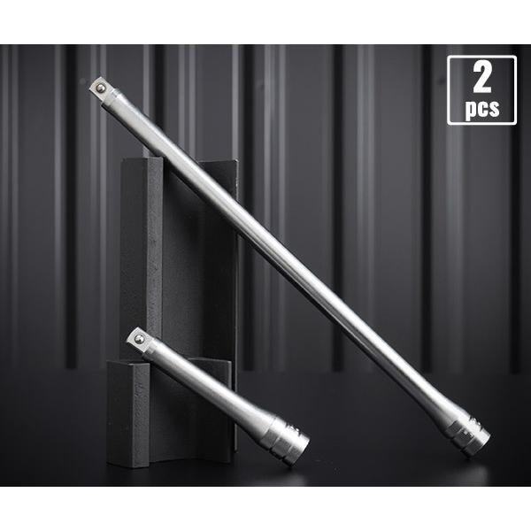 KTC (BE3-EX2P) 9.5sq.(3/8) エクステンションバー 2点セット (100・2...