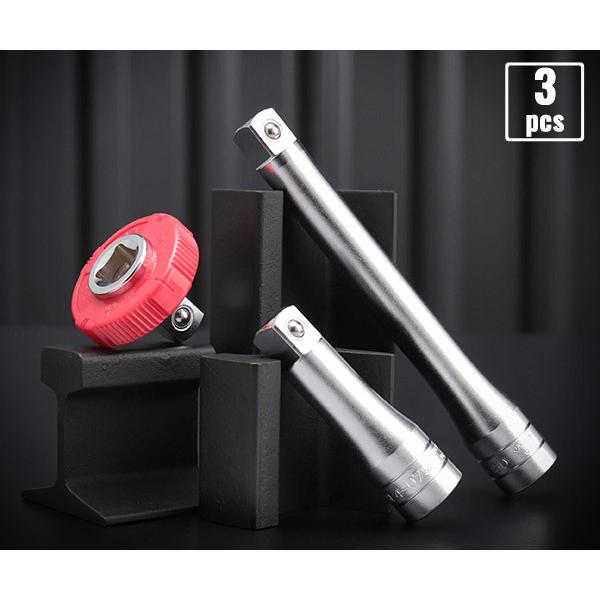 KTC BE4-3P(BE4-075/150,BE4-Q) 12.7sq.クイックスピンナ他3点セッ...