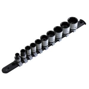 Pro-Auto 9.5sq.ノンスリップソケットセット BNS-310S 3/8