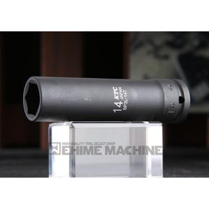 ※P5倍UP中！ KTC BP3L-14T サイズ14mm 全長80mm 9.5sq.インパクトレンチ用薄肉ディープソケット