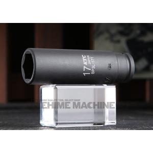 ※P5倍UP中！ KTC BP3L-17T サイズ17mm 全長80mm 9.5sq.インパクトレンチ用薄肉ディープソケット