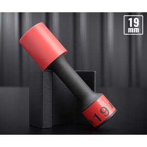 KTC BP49-19G サイズ19mm 12.7sq.インパクト用ホイールガードソケット(ロング薄肉)