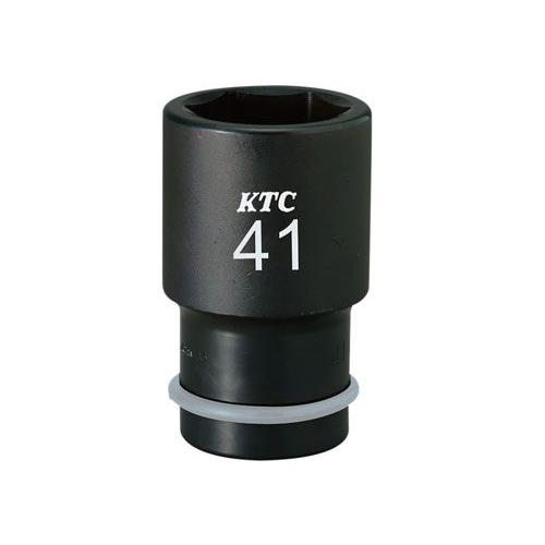 KTC 19.0sq.インパクトレンチ用ソケット（ディープ薄肉）ピン・リング付 BP6L-24TP