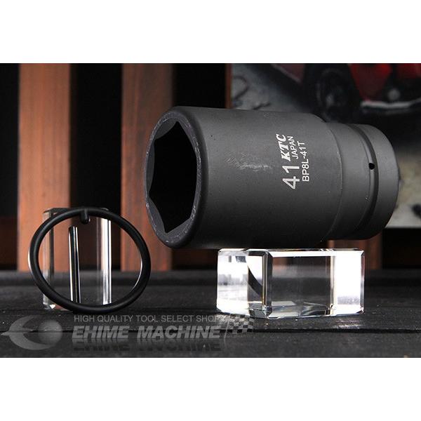 KTC インパクトディープソケット 差込角25.4mm(25.4sq.)(1/1) サイズ41mm ...