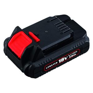 ロブテックス バッテリーパック コードレスリベッターR2B1用 18V/2.0Ah BPL1820 電動工具 ロブスター