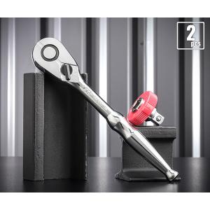 Ko-ken Z-eal 6.3sq.ラチェットハンドル 2725Z-G72 1/4