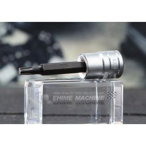 ※P5倍UP中！ KTC 6.3sq.T型トルクスビットソケット BT2-T25