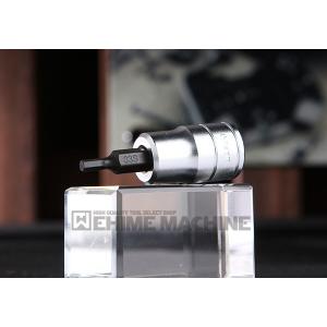 KTC BT3-03S ショートヘキサゴンビットソケット 差込角9.5mm