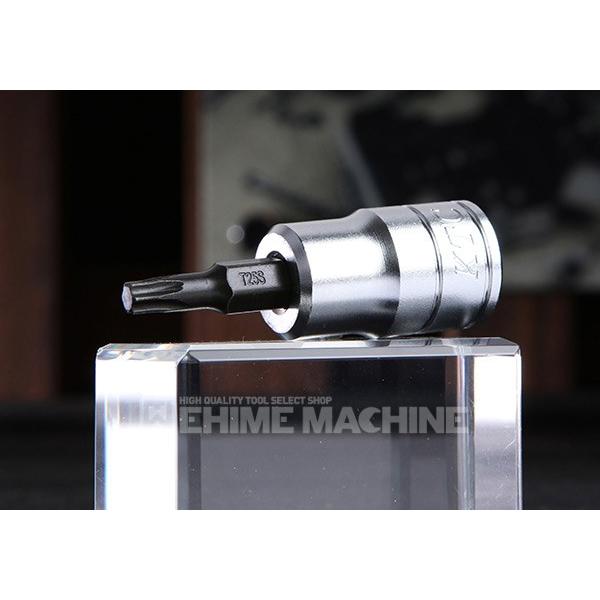 KTC 9.5sq.ショートT型トルクスビットソケット BT3-T25S 【ネコポス対応】