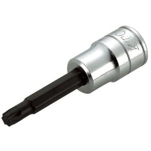 [ポイント5倍]KTC 9.5sq.T型トルクスビットソケット BT3-T27