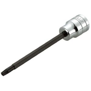 KTC 京都機械工具 BT4T55L 12.7sq.ロングT型トルクスビットソケット BT4-T55L