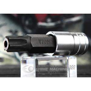 ※P5倍UP中！ KTC 12.7sq.T型いじり止めトルクスビットソケット