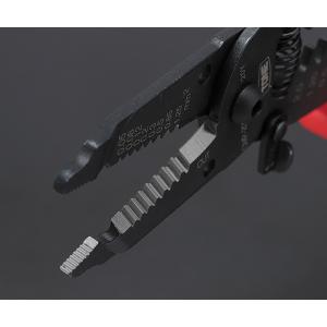 TONE 手動圧着工具 電工ペンチ 全長220...の詳細画像4