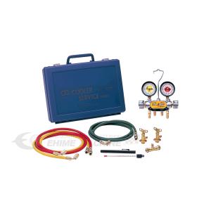 デンゲン マニホールドゲージ（3バルブ方式） CP-MG313N