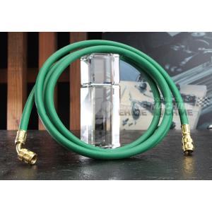 Dengen（デンゲン） 134aチャージングホース 緑 ガス用 1.6m 単品 (CP