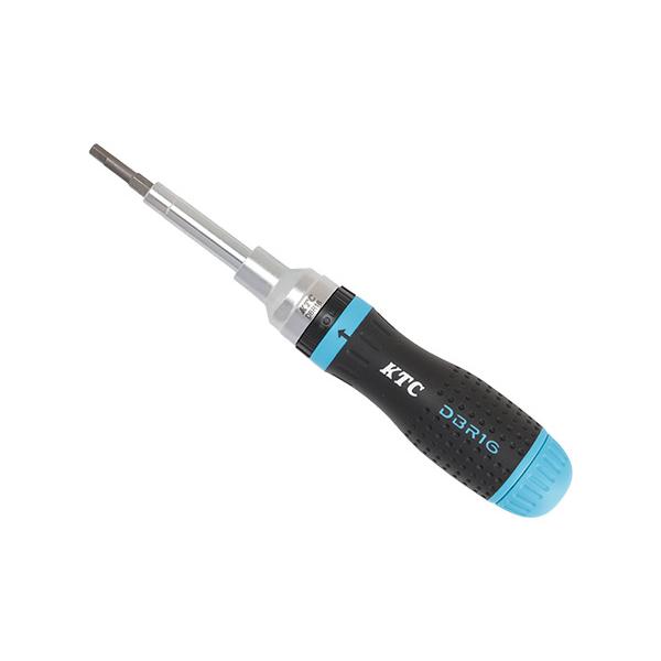 【ワケあり特価品】KTC DBR16 -222-240235 ラチェットドライバー